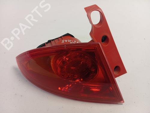Used Left taillight SEAT LEON (1P1) [2005-2013]  28596901