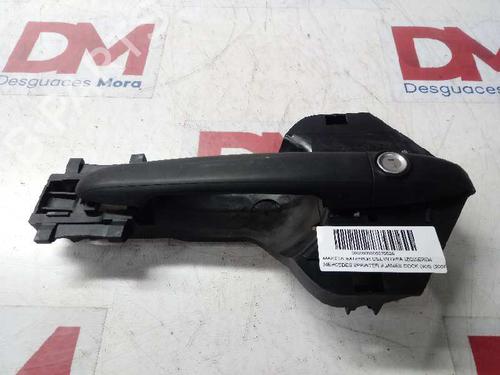 Used Front left exterior door handle MERCEDES-BENZ SPRINTER 3-t Van (B906) 213 CDI (906.611, 906.613) (129 hp) 12840484