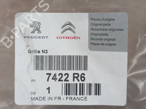 Grill CITROËN C4 II (NC_) 1.6 BlueHDi 120 | BP35801967C40 - Image 4