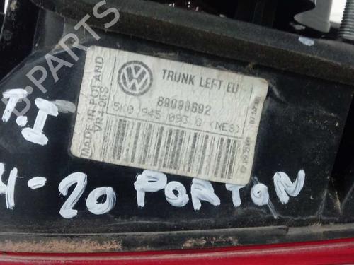 Left tailgate light VW GOLF VI (5K1)  | BP14130059C79 