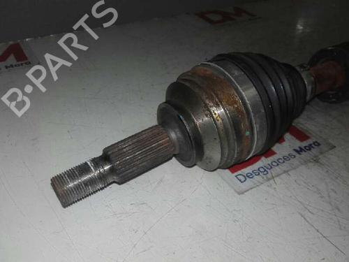 Left front driveshaft RENAULT CLIO IV (BH_)  | BP12650144M38 