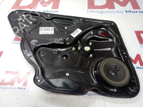 Used Rear left window mechanism VW PASSAT B6 (3C2) [2005-2010]  12661553
