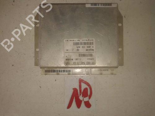 Used Engine control unit (ECU) Engine control unit (ECU) MERCEDES-BENZ A-CLASS (W169) [2004-2012] 12636675 12636675