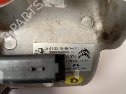 AC compressor PEUGEOT RIFTER  | BP29410471M34 