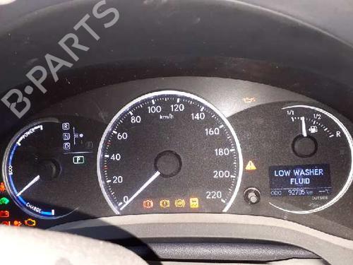 Used Instrument cluster LEXUS CT (ZWA10_) 200h (ZWA10_) (99 hp) 18312502