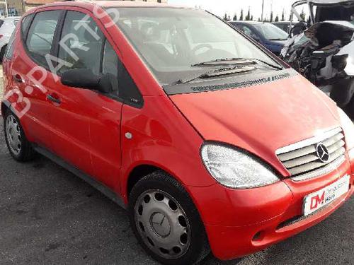 Engine control unit (ECU) MERCEDES-BENZ A-CLASS (W168) A 140 (168.031, 168.131) | BP12653664M57 