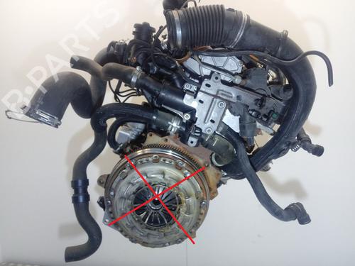 Motor CITROËN C4 Picasso I MPV (UD_) [2006-2015]  17324885