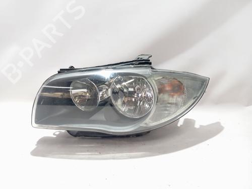 Used Left headlight Left headlight BMW 1 (E87) 116 d (116 hp) 34124760 34124760