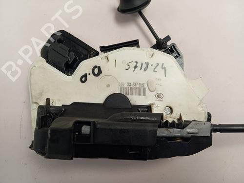 Used Front right lock SEAT LEON (5F1) [2012-2021]  20649676