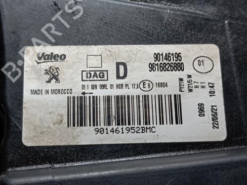 Right headlight PEUGEOT RIFTER 1.5 BlueHDi 100 | BP37233671C29 - Image 5