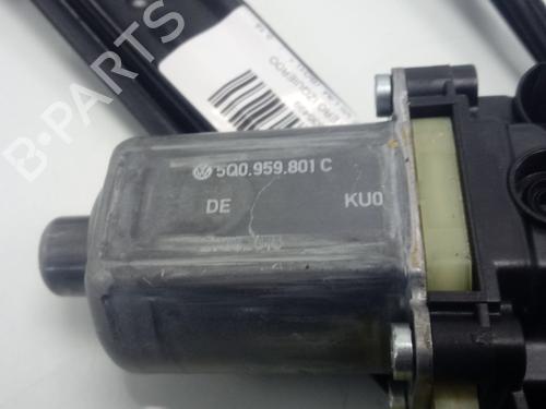 Front left window mechanism VW GOLF VII (5G1, BQ1, BE1, BE2) | BP17109423C22