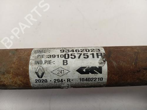 Right front driveshaft FIAT TALENTO Van (290_)  | BP23498104M39 