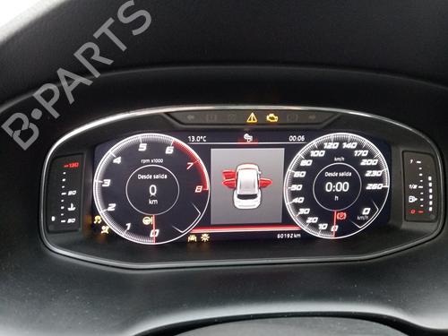 Front left exterior door handle SEAT ATECA (KH7, KHP)  | BP28031334C128 