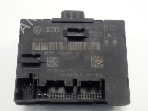 Used Electronic module AUDI Q3 (8UB, 8UG) 2.0 TFSI quattro (170 hp) 16437098