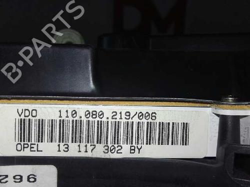 Instrument cluster OPEL ASTRA G Hatchback (T98) 2.2 16V (F08, F48) | BP12646679C47 