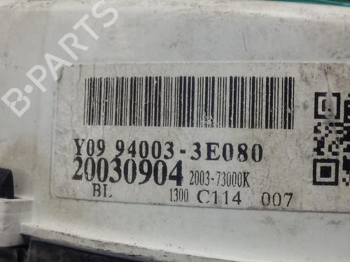 Instrument cluster KIA SORENTO I (JC) 2.5 CRDi 4WD | BP16684598C47 