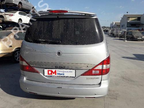 Rear differential SSANGYONG RODIUS I  | BP29565918M24 