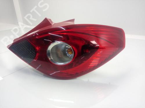 Right taillight OPEL CORSA D (S07) 1.3 CDTI (L08, L68) | BP12843220C35 