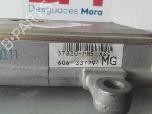 Engine control unit (ECU) HONDA CIVIC VI Fastback (MA, MB) 2.0 TDiC (MB7) | BP12648672M57 