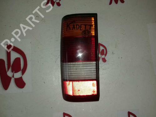 Used Left taillight OPEL KADETT D (31_-34_, 41_-44_) 1.8 GT/E (115 hp) 30369738