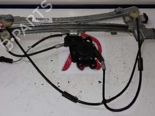 Used Front left window mechanism SEAT IBIZA III (6L1) [2002-2009]  12638870
