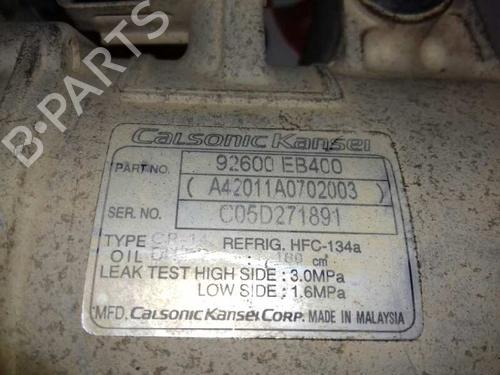 AC compressor NISSAN NAVARA NP300 (D40)  | BP12639619M34 