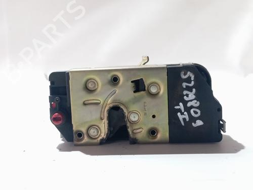 Used Rear left lock Rear left lock PEUGEOT 307 (3A/C) 1.6 16V (109 hp) 38291225 38291225