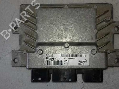 Computer motormanagement FORD FIESTA VI (CB1, CCN) 1.25 (82 hp) 16963692