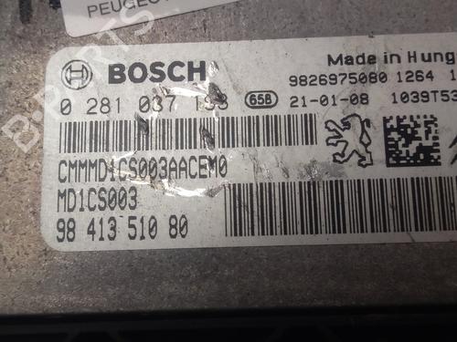 Engine control unit (ECU) PEUGEOT 508 II (FB_, FH_, F3_) | BP16982342M57