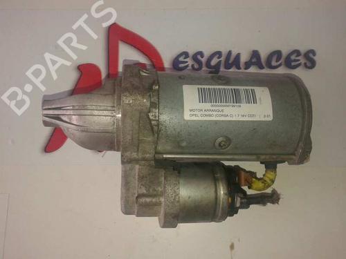 Starter OPEL COMBO Box Body/MPV 1.7 CDTI 16V | BP12655391M8 