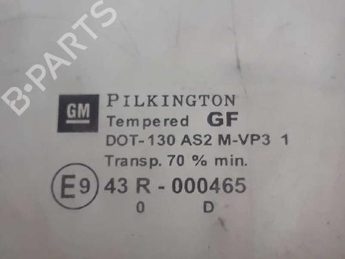 Front left quarter glass OPEL AGILA (A) (H00) 1.2 16V (F68) | BP17905452C111 