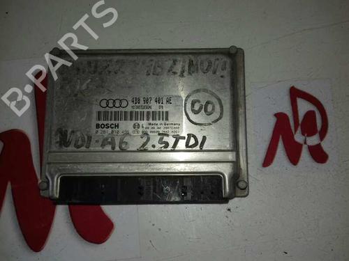Motorstyringsenhed AUDI A6 C5 (4B2) 2.5 TDI quattro (150 hp) 12677333