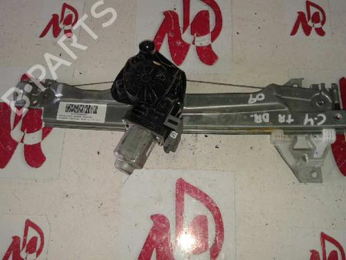 Used Rear right window mechanism CITROËN C4 Coupe (LA_) 1.6 VTi 120 (120 hp) 12637820