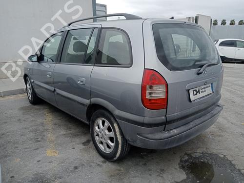 Climate control OPEL ZAFIRA A MPV (T98) 2.0 DTI 16V (F75) | BP30375715I5