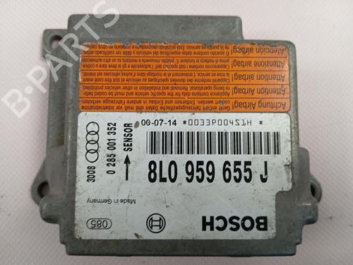 Used ECU airbags AUDI A3 (8L1) 1.9 TDI (110 hp) 29525498