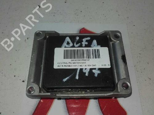 Engine control unit (ECU) ALFA ROMEO 147 (937_) 1.6 16V T.SPARK ECO (937.AXA1A, 937.BXA1A) | BP12637786M57 
