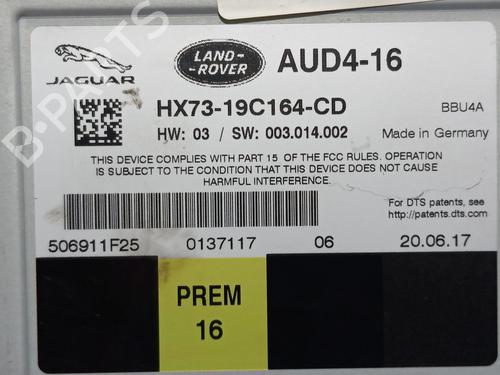 Electronic module LAND ROVER RANGE ROVER VELAR (L560) 3.0 D300 SDV6 4x4 | BP40105190M83 - Image 6