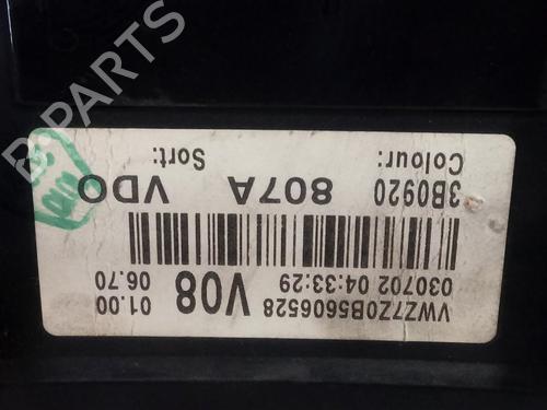 Instrument cluster AUDI A4 B6 (8E2) 1.9 TDI | BP12646682C47 