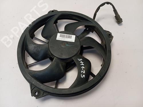 Køleventilator elektrisk CITROËN JUMPY II Platform/Chassis 2.0 HDi 125 (128 hp) 30571394