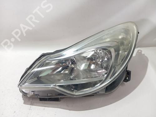 Used Left headlight OPEL CORSA D (S07) [2006-2015]  28542376