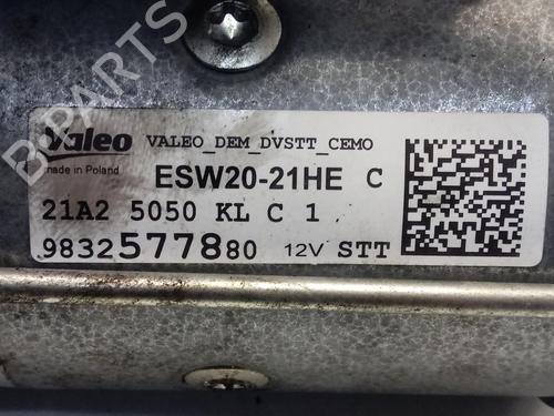 Starter CITROËN GRAND C4 SPACETOURER (3A_, 3E_) 1.5 BlueHDi 130 | BP17683948M8 