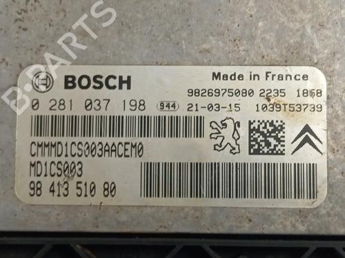 Engine control unit (ECU) PEUGEOT RIFTER  | BP29437119M57 