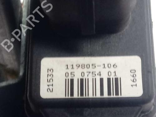 Rear left window mechanism OPEL VECTRA B (J96) 2.0 i 16V (F19) | BP12665235C24 