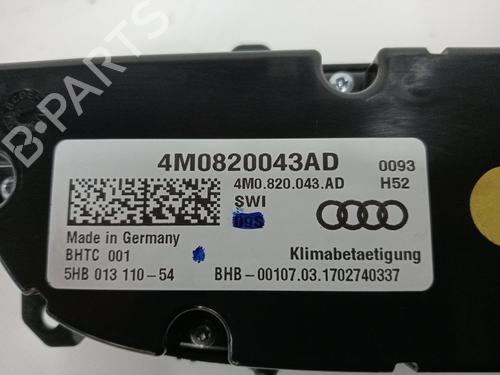 Climate control AUDI Q7 (4MB, 4MG, 4MQ) 3.0 TDI e-tron quattro | BP21055202I5 