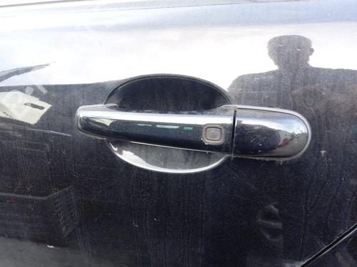 Used Rear left exterior door handle JAGUAR XF I (X250) 2.7 D (207 hp) 15231343