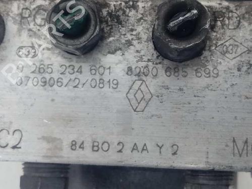 ABS pump RENAULT MEGANE II (BM0/1_, CM0/1_) 1.4 16V (BM0B, CM0B) | BP12663977M43 