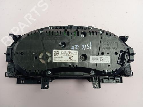 Instrument cluster VW GOLF VII (5G1, BQ1, BE1, BE2) | BP26699715C47