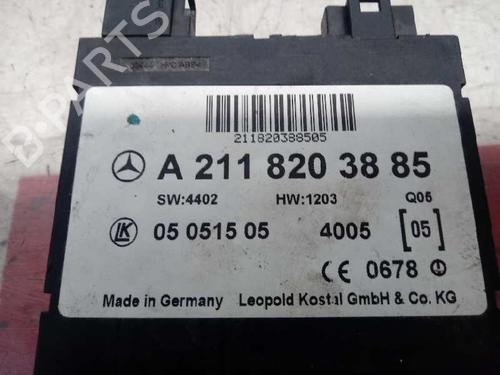 Electronic module MERCEDES-BENZ E-CLASS (W211) E 420 CDI (211.029) | BP16837906M83 