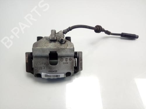Używane Zacisk hamulca przedniego lewego FIAT 500 (111_, 101_, 110_) [1957-1976]  22555474