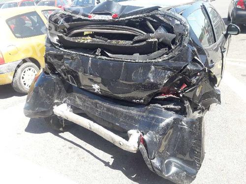 Right front window switch PEUGEOT 308 I (4A_, 4C_) | BP16985728I26